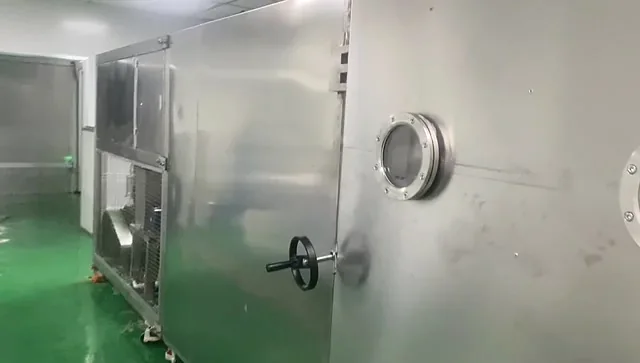 Installed system at the customer's plant
