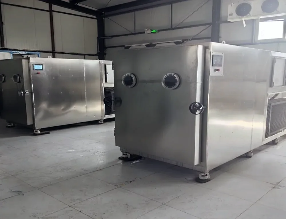 Compact units ready for testing