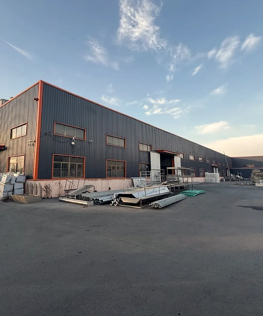INNOTECH factory building, Zhucheng