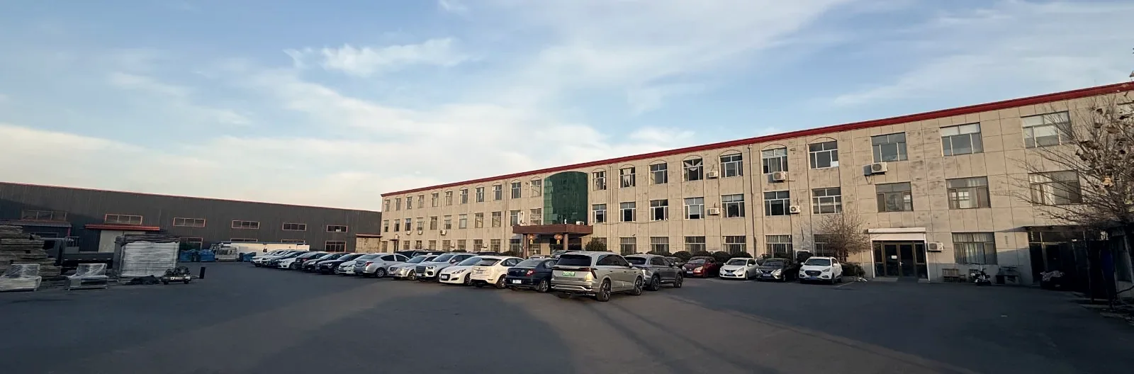 INNOTECH factory, Zhucheng, Shandong