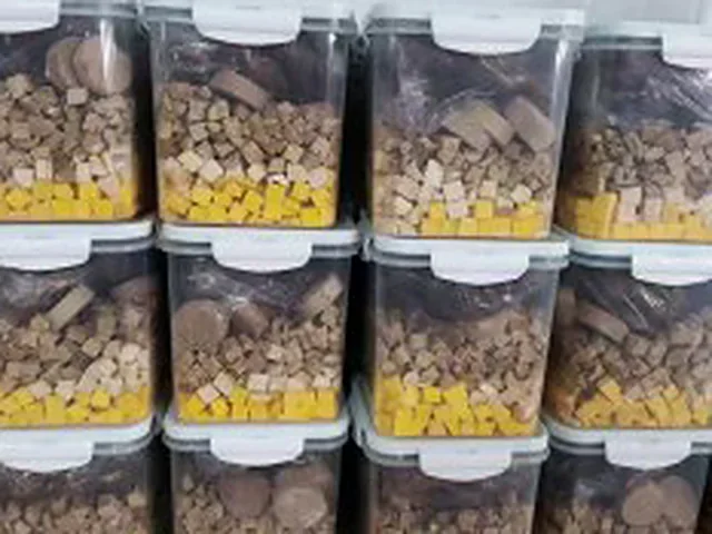 Packed for storage and shipping