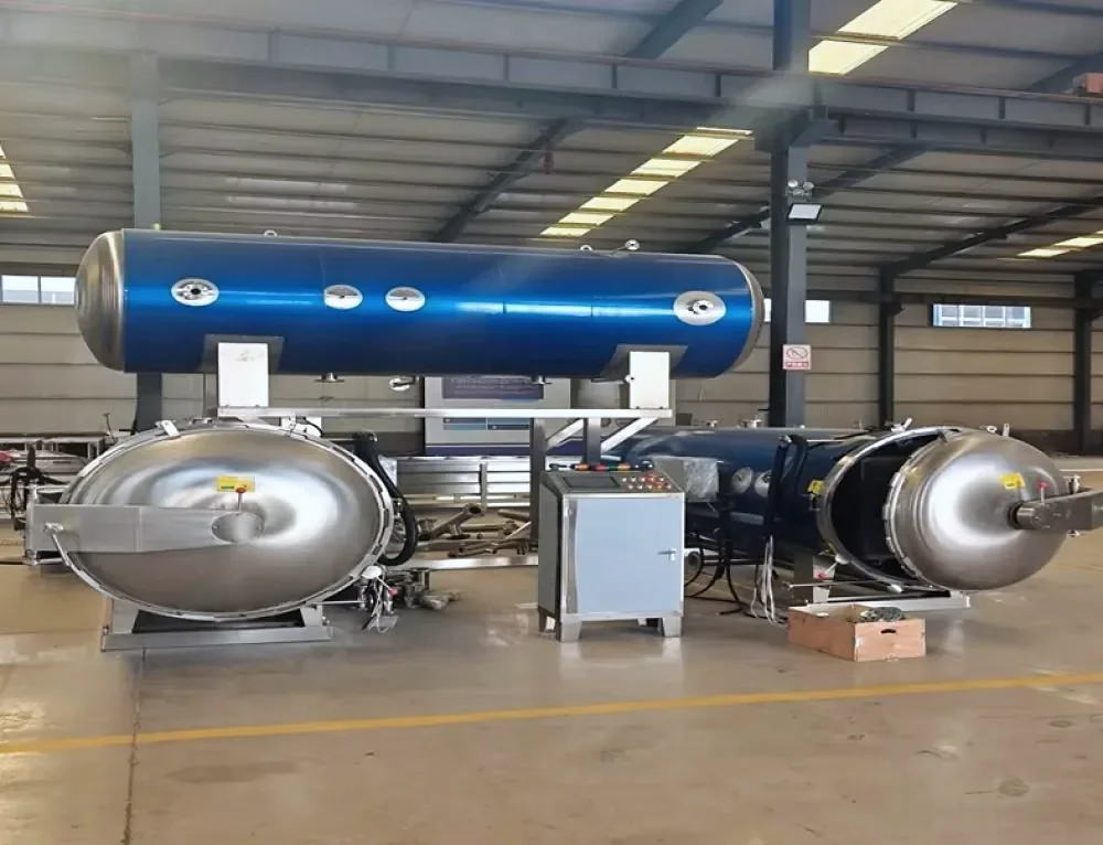 Industrial freeze dryers with external condensers