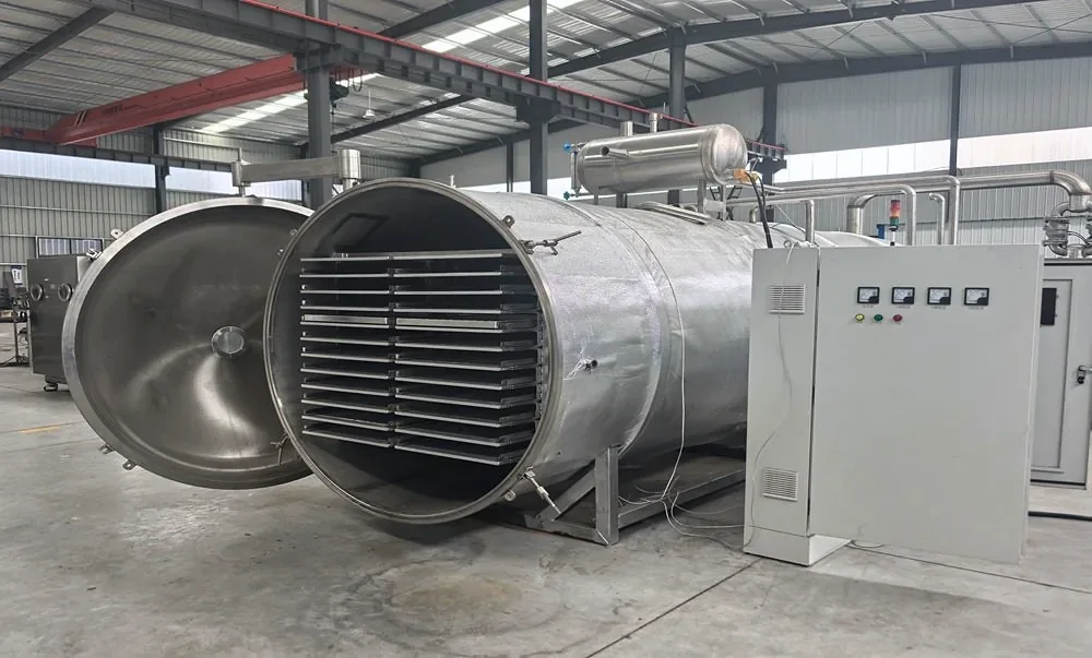 Chamber with control cabinet