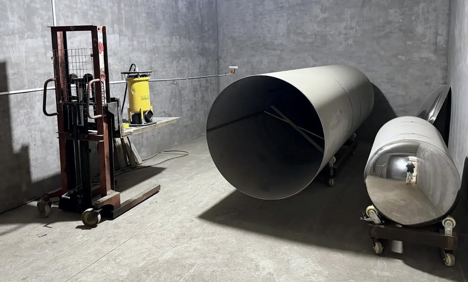Chamber parts in assembly