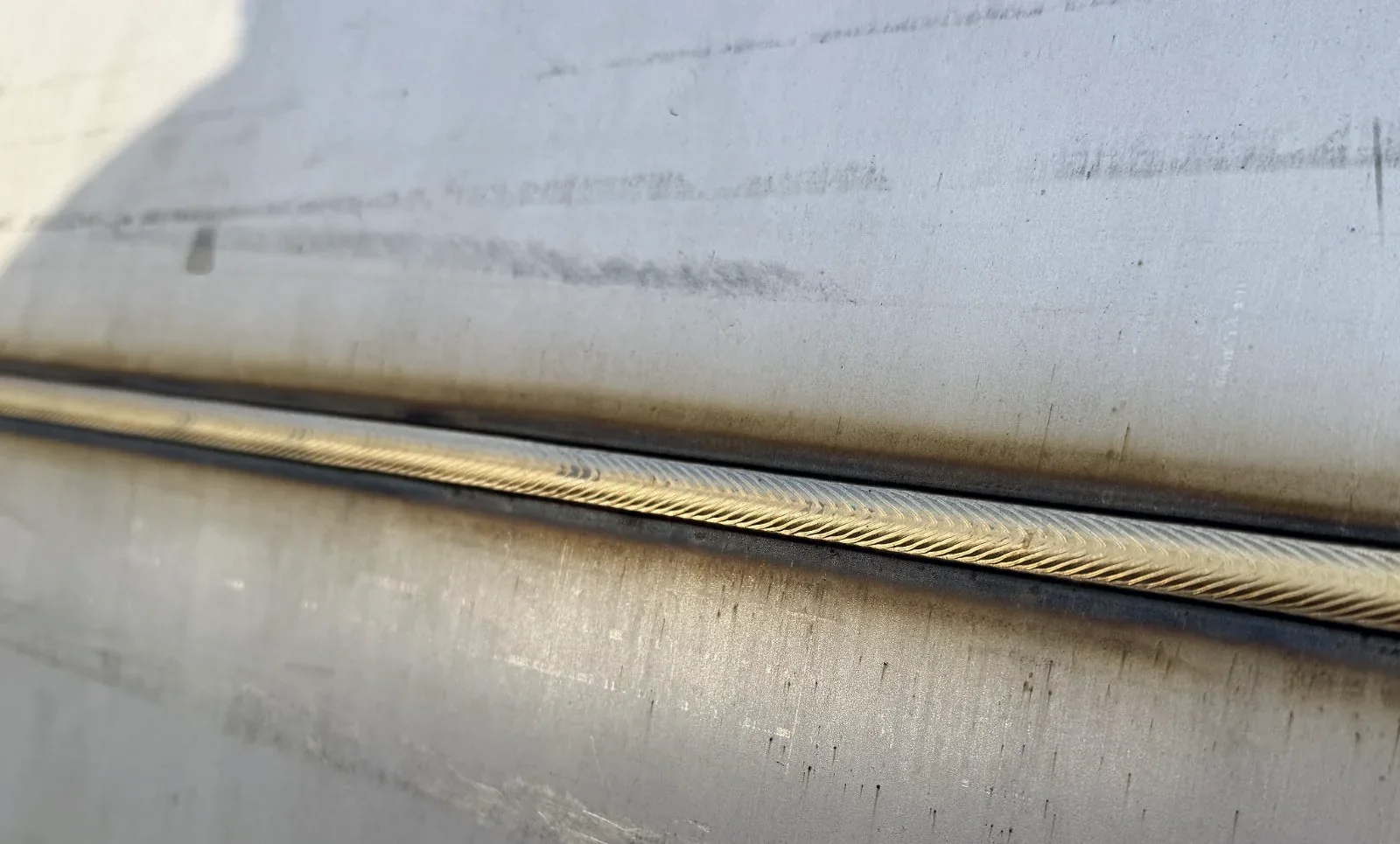 Chamber shell, stainless steel