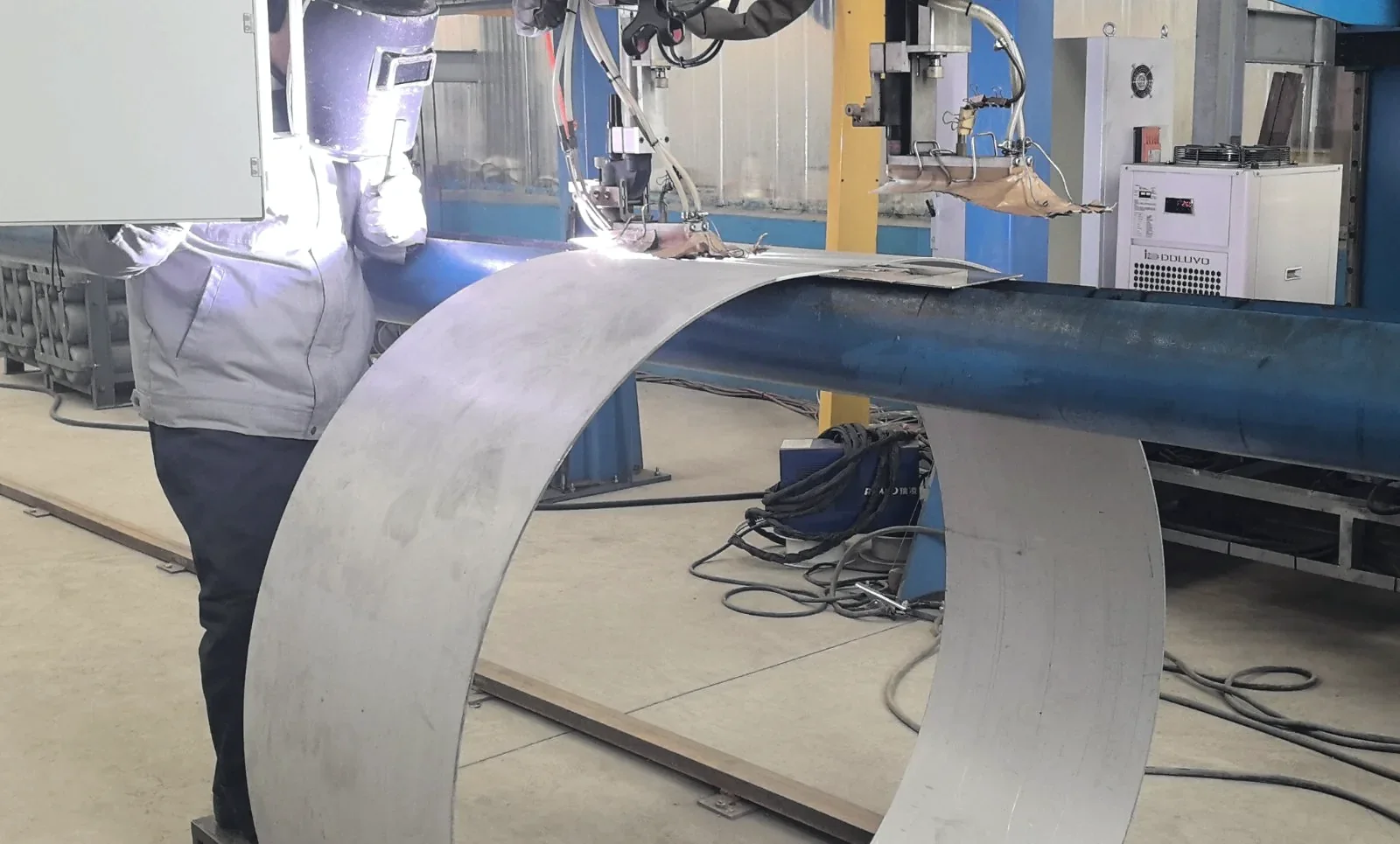 Stainless-steel fabrication