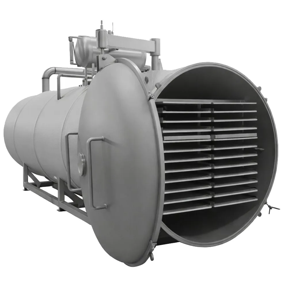Industrial split-type freeze dryer