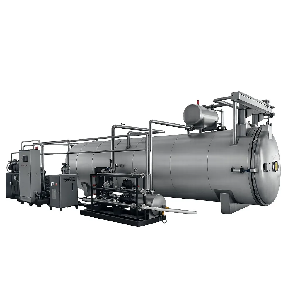 INNOTECH industrial freeze dryer with external condensers