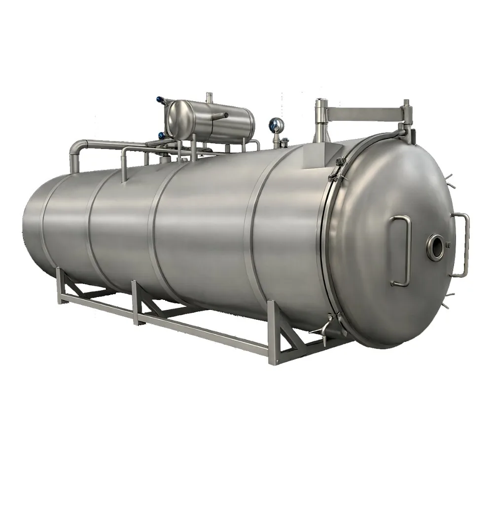 Industrial split-type freeze dryer